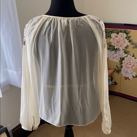 Forever 21 Sherri Boho Blouse. - Picture 3 of 6